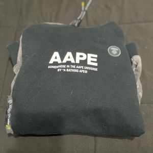 aape by A Bathing Ape Hoodie